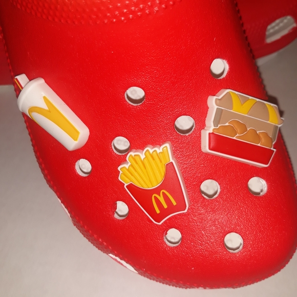 (New) McDonald's X Crocs Classic Clog (M8/W10) (M9/W11) (M10/W12) - Picture 5 of 9